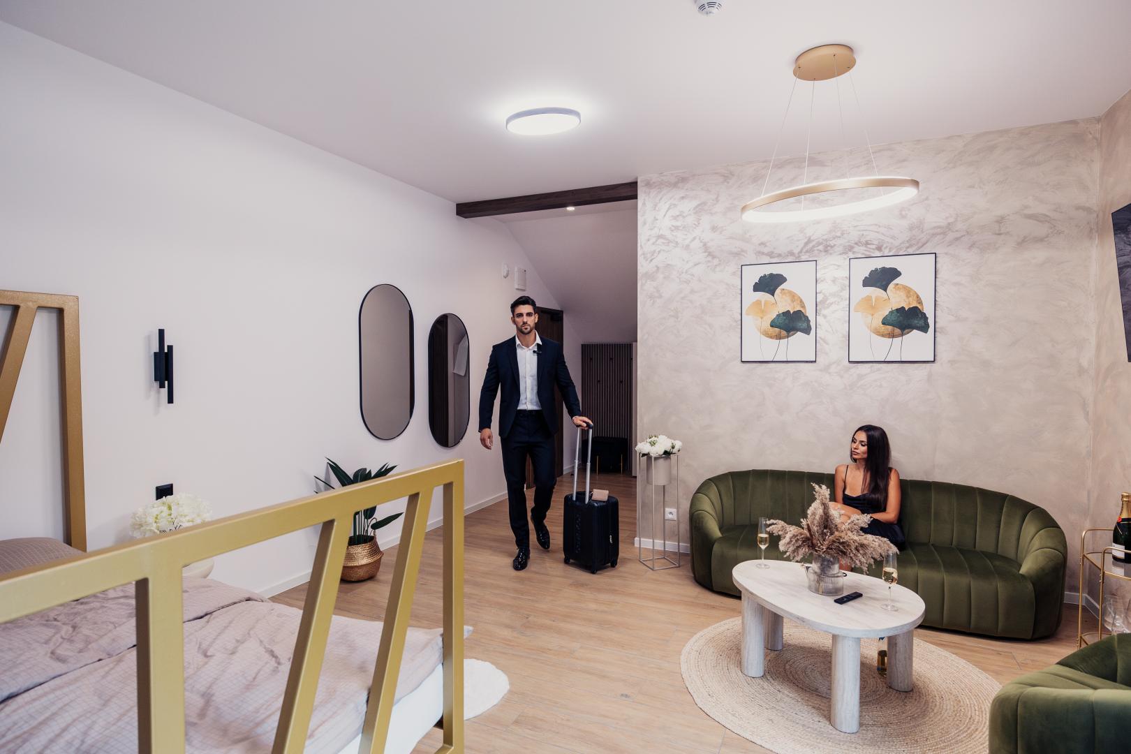 Prémiový apartmán