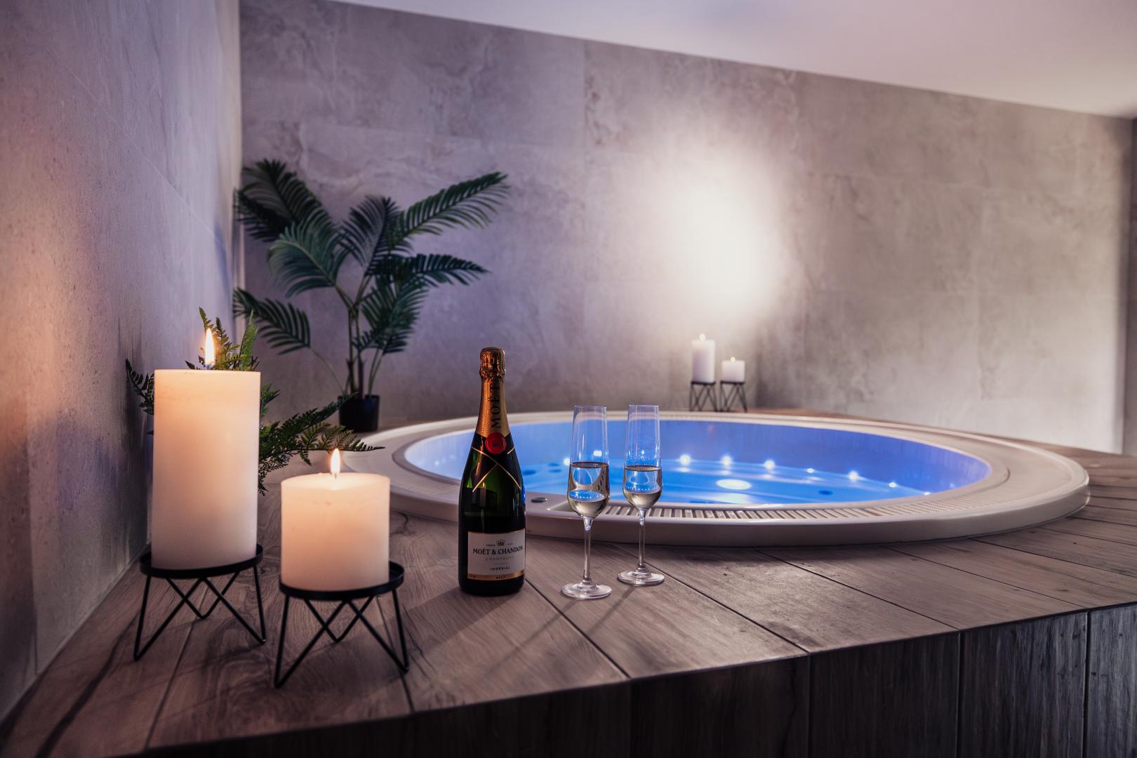 Wellness pre ubytovaných
