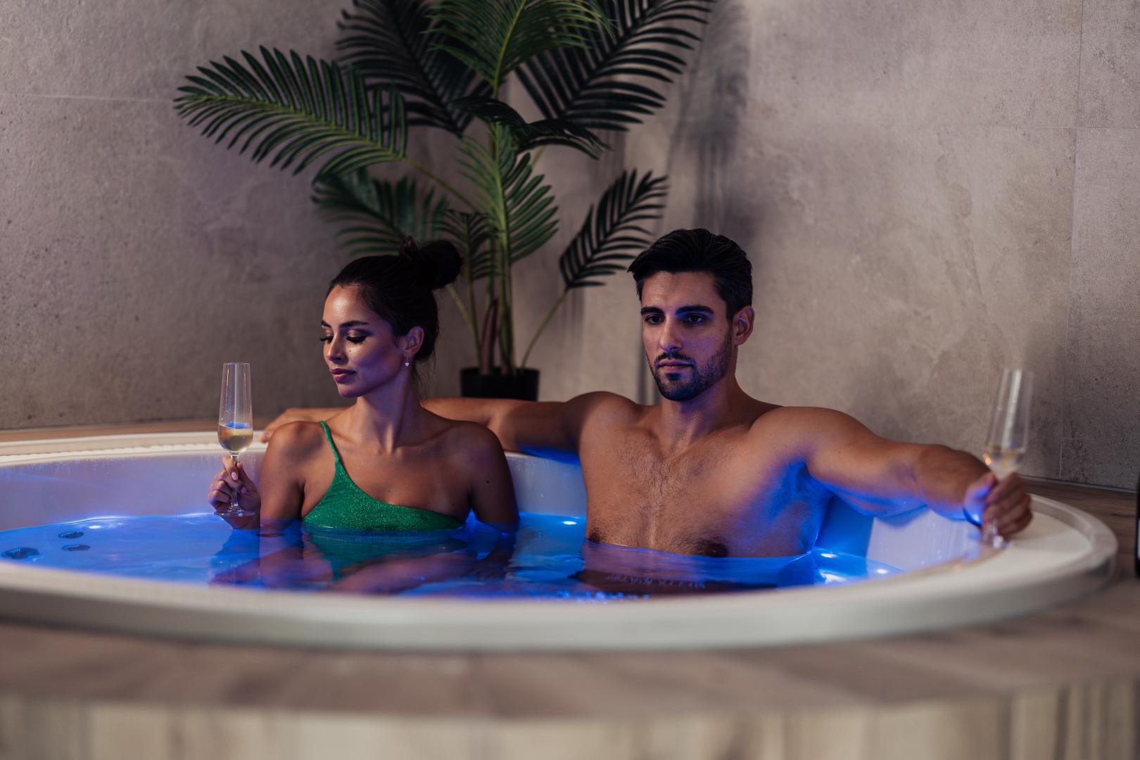 Wellness pre ubytovaných